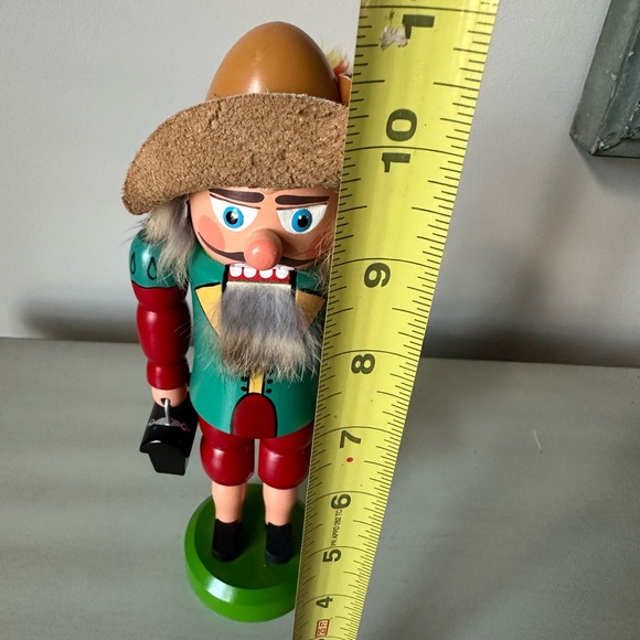 Vintage German nutcracker bearded outdoorsman - Picture 8 of 9